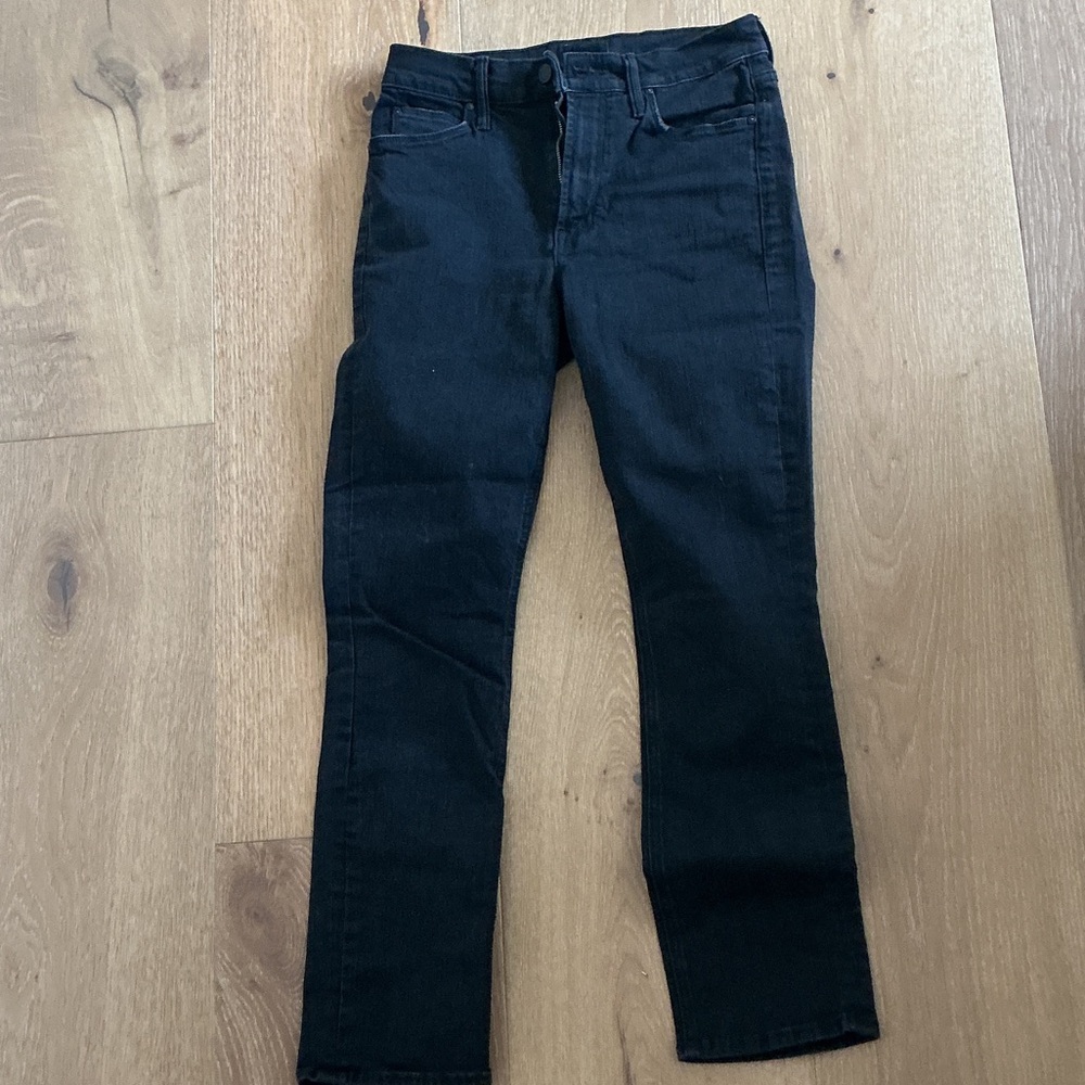 MOTHER black Jeans